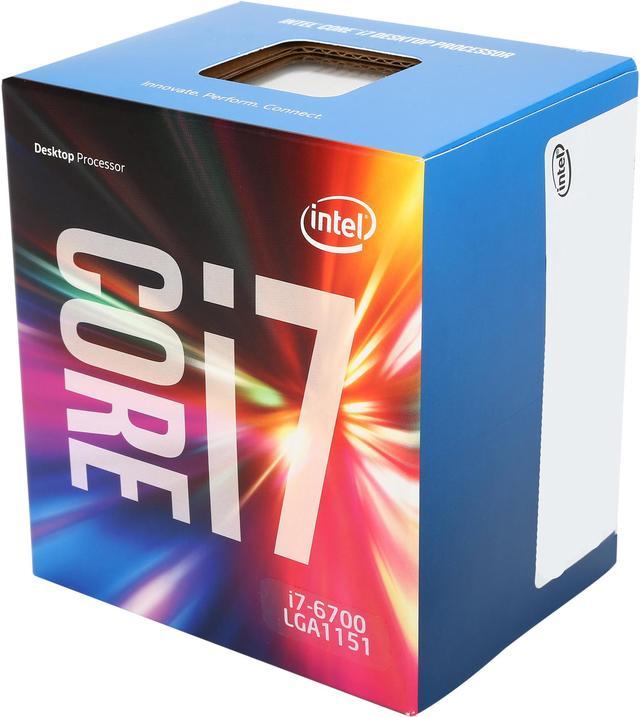 Intel Core i7 6th Gen - Core i7-6700 Skylake Quad-Core 3.4 GHz LGA 