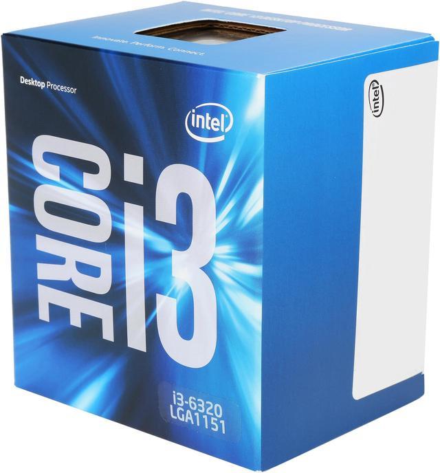 Intel CPU Core i3-6320 3.9GHz