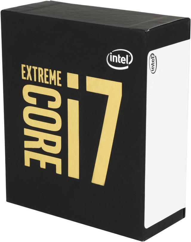 blik menneskemængde have tillid Intel Core i7-6950X - Core i7 6th Gen Broadwell-E 10-Core 3.0 GHz LGA  2011-v3 140W Desktop Processor - BX80671I76950X Processors - Desktops -  Newegg.com