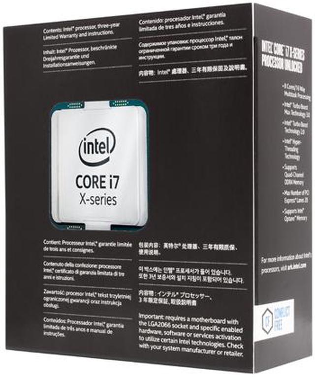 Alt view image 4 of 5 - Intel Core i7 X-Series - Core i7-7740X Kaby Lake-X Quad-Core 4.3 GHz LGA 2066 112W BX80677I77740X Desktop Processor