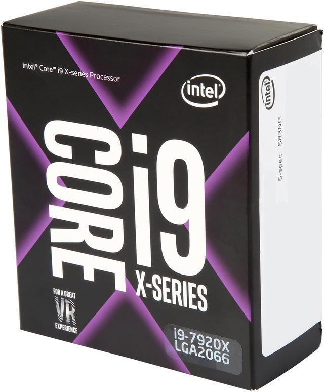 Intel Core i9 X-Series - Core i9-7920X Skylake X 12-Core 2.9 GHz LGA 2066  140W BX80673I97920X Desktop Processor