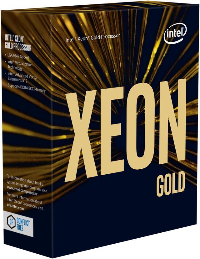 Voorvoegsel Trottoir maat Intel Xeon Scalable Gold 6130 SkyLake 16-Core 2.1 GHz (3.7 GHz Turbo) LGA  3647 125W BX806736130 Server Processor Processors - Servers - Newegg.ca