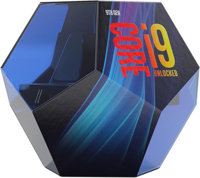 Intel Core i9-9900K Coffee Lake 8-Core, 3.6 GHz (Turbo) Desktop ...