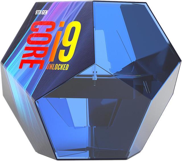 Intel Core i9-9900K Desktop Processor 8 Cores up to 5.0 GHz Turbo Unlocked  LGA1151 300 Series 95W