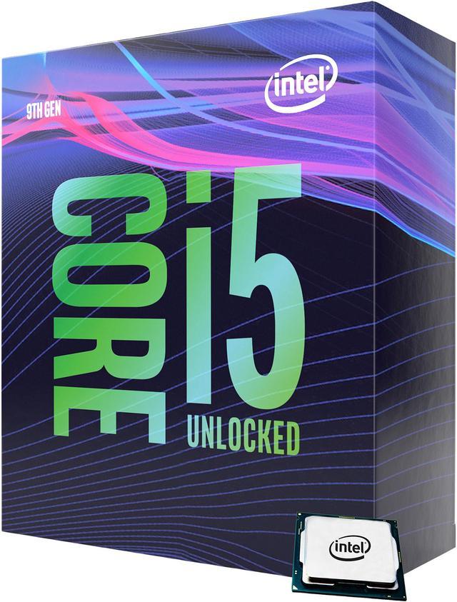 Intel Core i5 9th Gen - Core i5-9600K Coffee Lake 6-Core 3.7 GHz (4.6 GHz  Turbo) LGA 1151 (300 Series) 95W BX80684I59600K Desktop Processor Intel UHD  