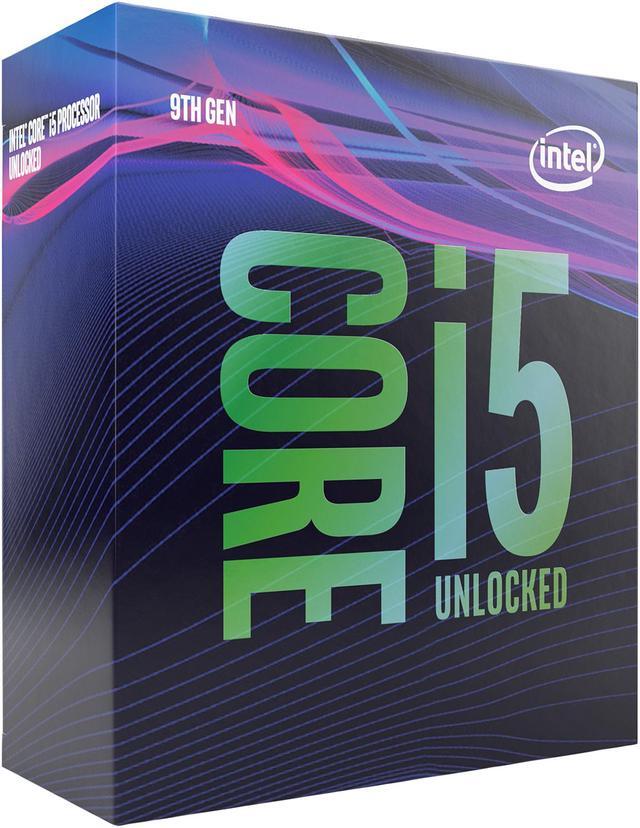 Alt view image 4 of 6 - Intel Core i5 9th Gen - Core i5-9600K Coffee Lake 6-Core 3.7 GHz (4.6 GHz Turbo) LGA 1151 (300 Series) 95W BX80684I59600K Desktop Processor Intel UHD Graphics 630