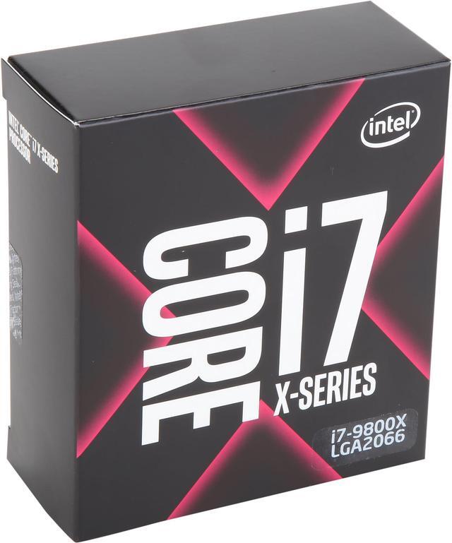 Intel Core i7 X-Series - Core i7-9800X Skylake X 8-Core 3.8 Intel Core i7 X-Series - Core i7-9800X Skylake X 8-Core 3.8