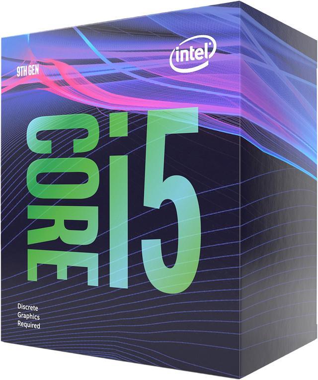 Intel Core i5 9th Gen - Core i5-9400F Coffee Lake 6-Core 2.9 GHz (4.1 GHz  Turbo) LGA 1151 (300 Series) 65W BX80684I59400F Desktop Processor Without  Graphics 