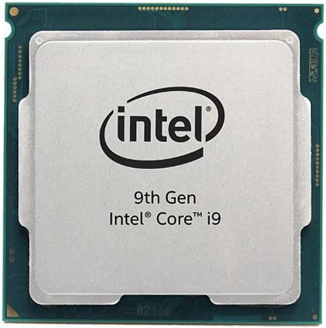 Intel Core i9 9th Gen - Core i9-9900K Coffee Lake 8-Core 3.6 GHz
