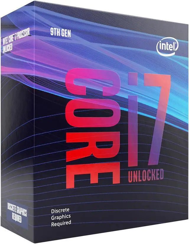 Alt view image 4 of 7 - Intel Core i7 9th Gen - Core i7-9700KF Coffee Lake 8-Core 3.6 GHz (4.9 GHz Turbo) LGA 1151 (300 Series) 95W BX80684I79700KF Desktop Processor Without Graphics