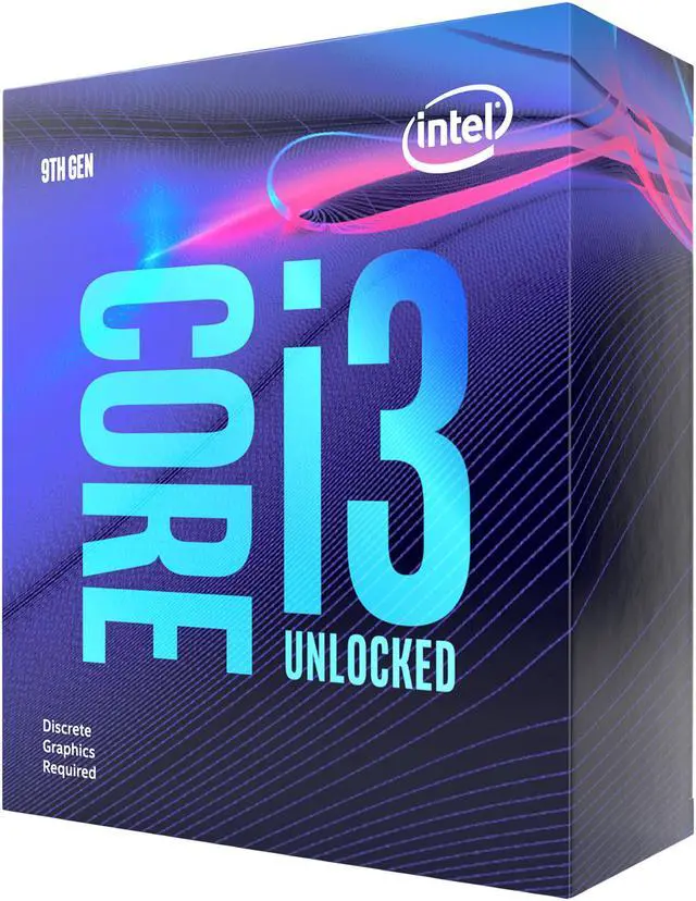 Alt view image 2 of 6 - Intel Core i3 9th Gen - Core I3-9350KF Coffee Lake 4-Core 4.0 GHz (4.6 GHz Turbo) LGA 1151 (300 Series) 91W BX80684I39350KF Desktop Processor Without Graphics