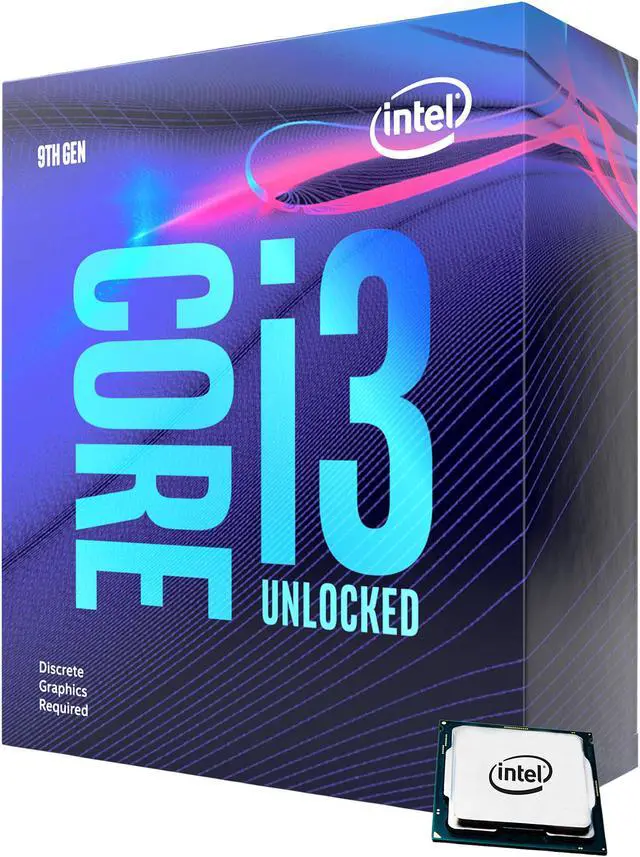 Main image of Intel Core i3 9th Gen - Core I3-9350KF Coffee Lake 4-Core 4.0 GHz (4.6 GHz Turbo) LGA 1151 (300 Series) 91W BX80684I39350KF Desktop Processor Without Graphics