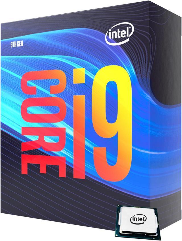 Intel Core i9 9th Gen - Core i9-9900 Coffee Lake 8-Core, 16-Thread, 3.1 GHz  (5.0 GHz Turbo) LGA 1151 (300 Series) 65W BX80684I99900 Desktop Processor 