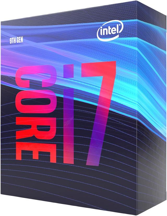 Intel Core i7 9th Gen - Core i7-9700 Coffee Lake 8-Core 3.0 GHz