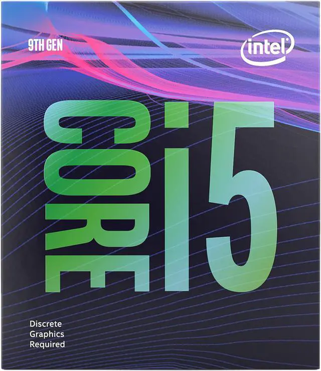 Alt view image 2 of 3 - Intel Core i5 9th Gen - Core i5-9500F Coffee Lake 6-Core 3.0 GHz (4.4 GHz Turbo) LGA 1151 (300 Series) 65W BX80684i59500F Desktop Processor Without Graphics