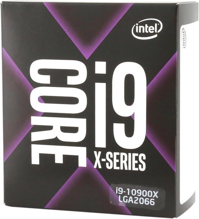 Intel Core i9-10900X - Core i9 10th Gen Cascade Lake 10-Core 3.7 GHz LGA 2066 165W None Integrated Graphics Desktop Processor - BX8069510900X
