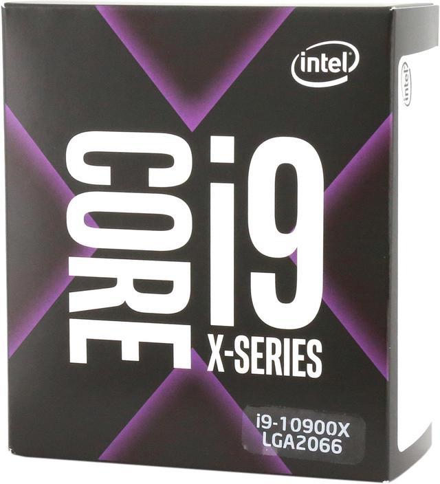 Intel Core i9-10900X - Core i9 10th Gen Cascade Lake 10-Core 3.7 GHz LGA  2066 165W None Integrated Graphics Desktop Processor - BX8069510900X 