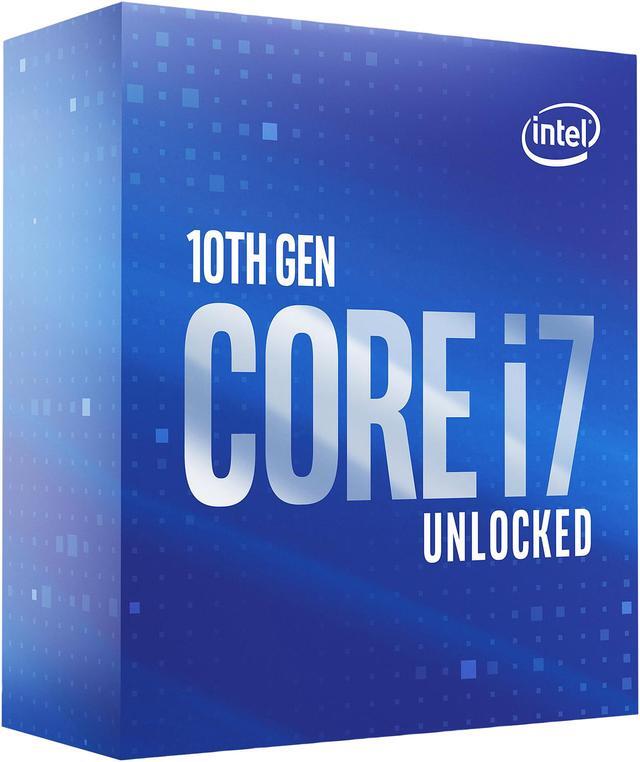 Alt view image 4 of 11 - Intel Core i7 10th Gen - Core i7-10700K Comet Lake 8-Core 3.8 GHz LGA 1200 125W Desktop Processor w/ Intel UHD Graphics 630