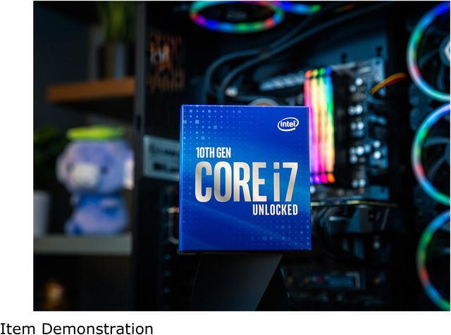 Alt view image 11 of 11 - Intel Core i7 10th Gen - Core i7-10700K Comet Lake 8-Core 3.8 GHz LGA 1200 125W Desktop Processor w/ Intel UHD Graphics 630