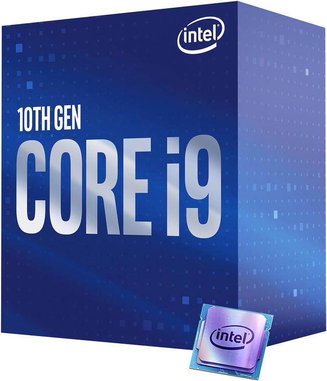 Intel Core i9-10900K i9 10900K i910900K 10900K 3.7GHz deccore 20
