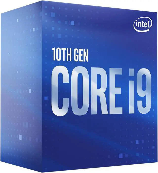 Alt view image 4 of 9 - Intel Core i9-10900 - Core i9 10th Gen Comet Lake 10-Core 2.8 GHz LGA 1200 65W Intel UHD Graphics 630 Desktop CPU Processor - BX8070110900