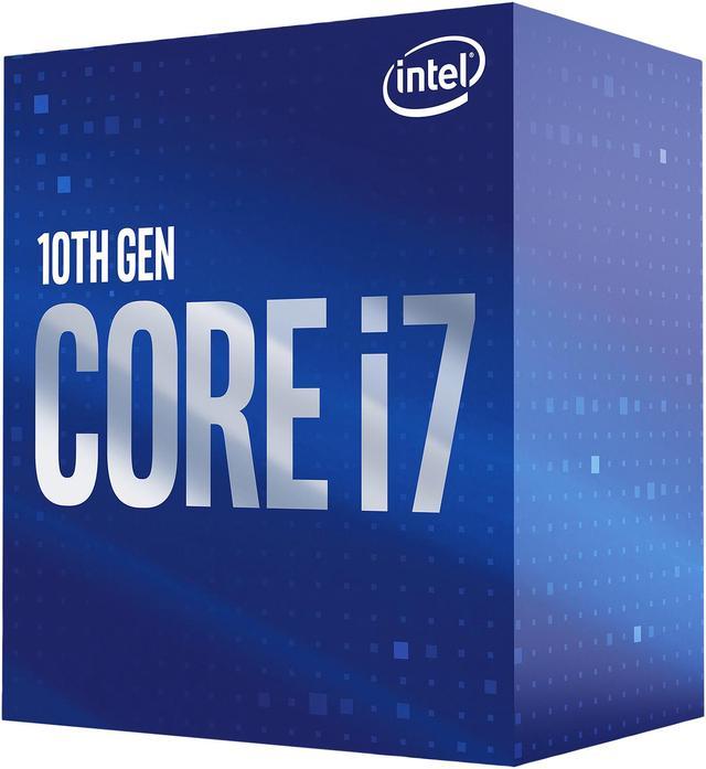 Intel Core i7-10700 - Core i7 10th Gen Comet Lake 8-Core 2.9 GHz LGA 1200  65W Intel UHD Graphics 630 Desktop Processor - BX8070110700