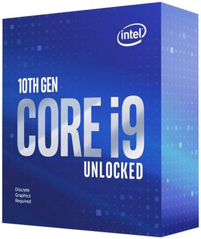 Intel® Core™ i9-10900K - OEM - Arvutitark