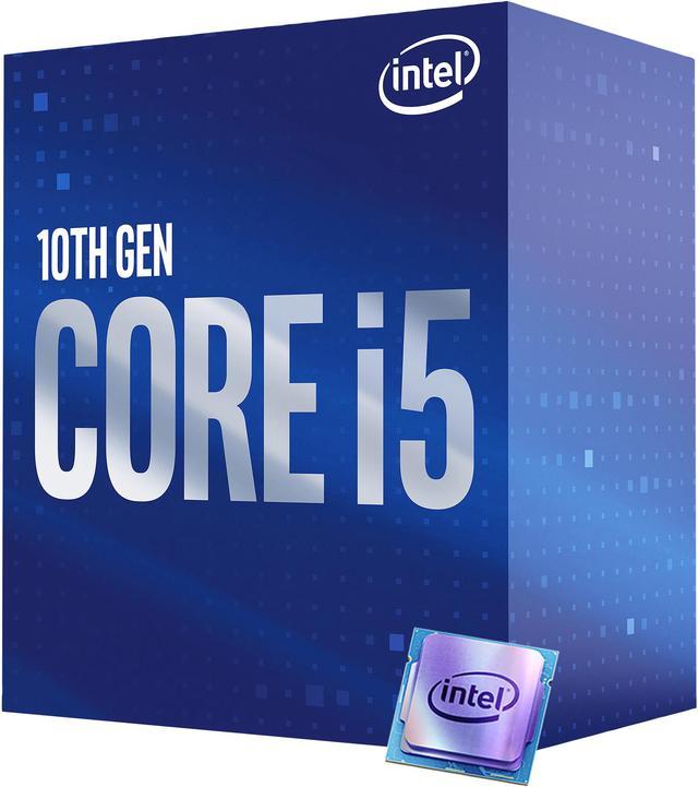 Intel Core i5-10400 up to 4.3GHZ (Tray) - Processors - CPU