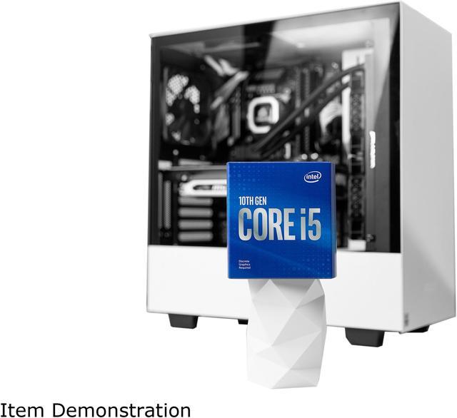 Alt view image 9 of 9 - Intel Core i5-10400 - Core i5 10th Gen Comet Lake 6-Core 2.9 GHz LGA 1200 65W Intel UHD Graphics 630 Desktop CPU Processor - BX8070110400