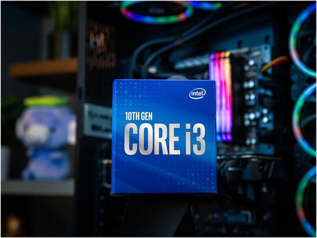 Alt view image 10 of 11 - Intel Core i3-10100 - Core i3 10th Gen Comet Lake Quad-Core 3.6 GHz LGA 1200 65W Intel UHD Graphics 630 Desktop CPU Processor - BX8070110100