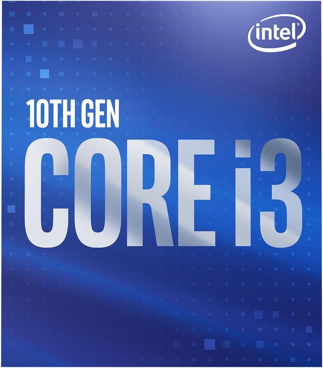 Intel Core i3-10100 3.6 GHz LGA 1200 Desktop Processor -