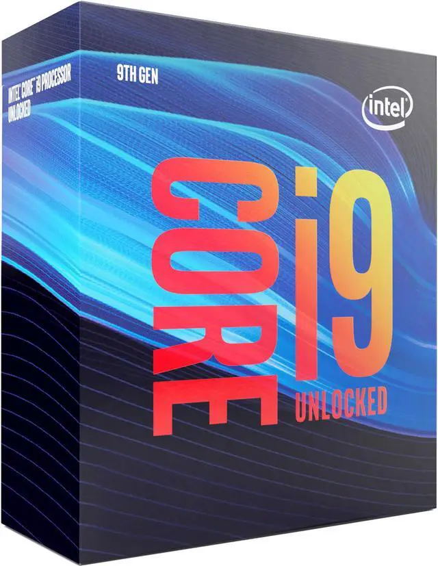 Alt view image 6 of 6 - Intel Core i9-9900K Coffee Lake 3.6GHz 16MB Smart Cache CPU Desktop Processor Boxed