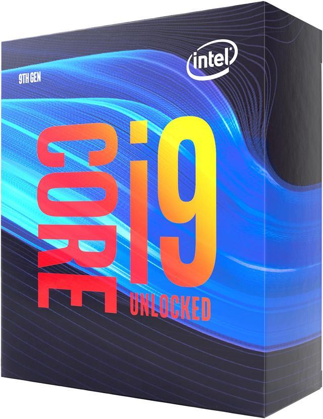 Intel Core i9 9th Gen - Core i9-9900K Coffee Lake 8-Core, 16-Thread, 3.6  GHz (5.0 GHz Turbo) LGA 1151 (300 Series) 95W BX806849900K Desktop  Processor