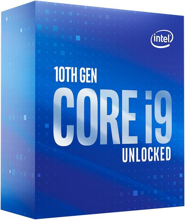 Alt view image 4 of 9 - Intel Core i9-10850K Comet Lake 10-Core 3.6 GHz LGA 1200 125W Desktop Processor Intel UHD Graphics 630 - BX8070110850K