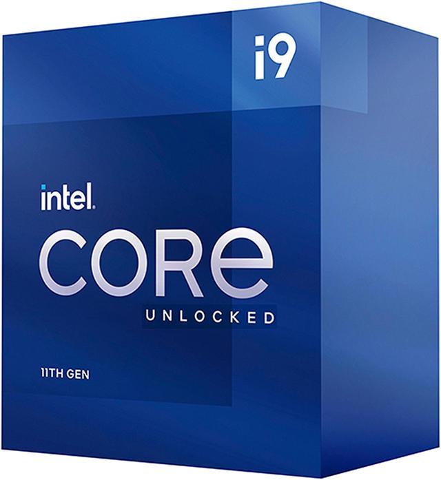 Intel Core i9-11900K - Core i9 11th Gen Rocket Lake 8-Core 3.5 GHz