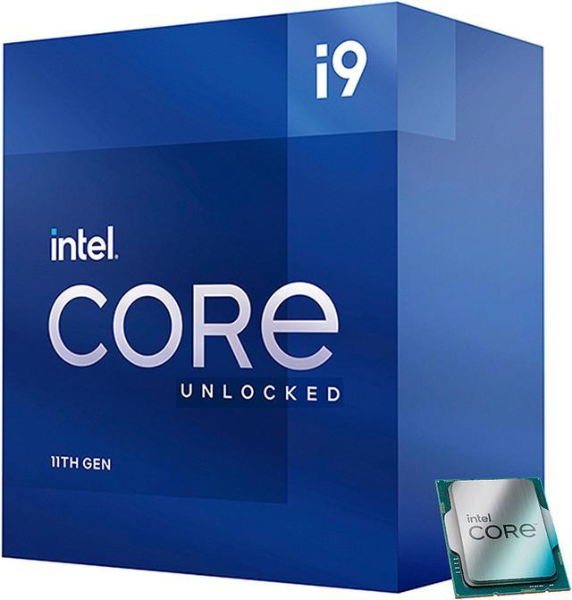 Intel Core i9-11900K - Core i9 11th Gen Rocket 8-Core 3.5 LGA 1200 125W Intel UHD Graphics 750 Processor - BX8070811900K - Desktops - Newegg.com