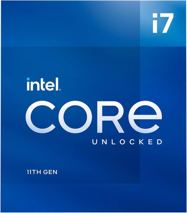 Intel Core i7-11700K - Core i7 11th Gen Rocket Lake 8-Core 3.6 GHz