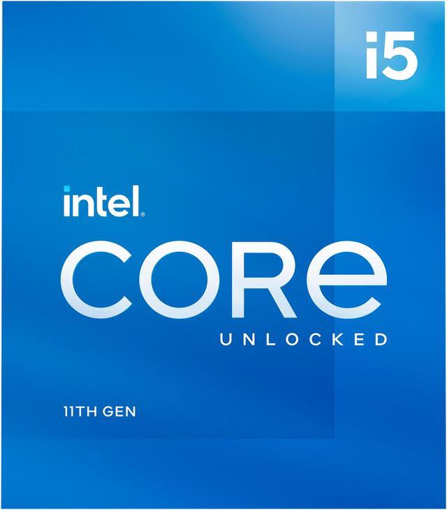 Intel® Core™ outlets i5-11600 Desktop Processor 6 Cores up to 4.8 GHz LGA1200 65W