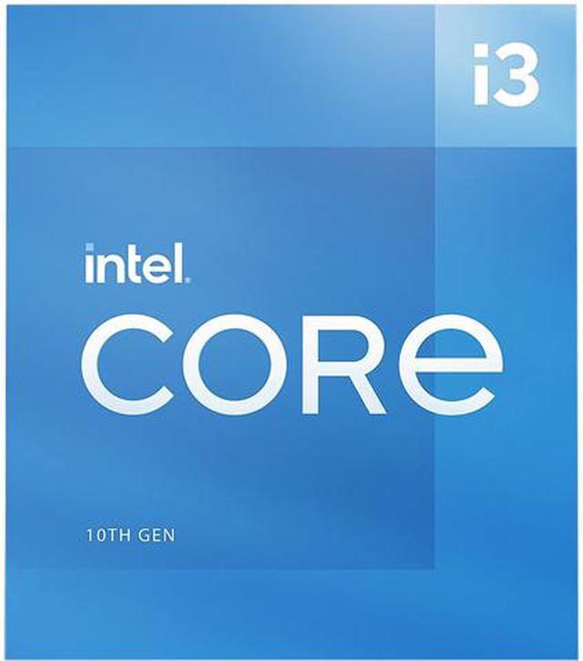 Intel Core - Core i3 10th Gen Comet Lake Quad-Core 3.7 GHz LGA 1200 65W Intel Graphics 630 Processor - BX8070110105 - Desktops - Newegg.com