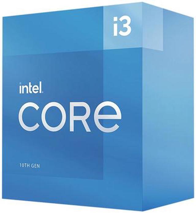Intel Core i3-10105 - Core i3 10th Gen Comet Lake Quad-Core 3.7 GHz LGA  1200 65W Intel UHD Graphics 630 Desktop Processor - BX8070110105