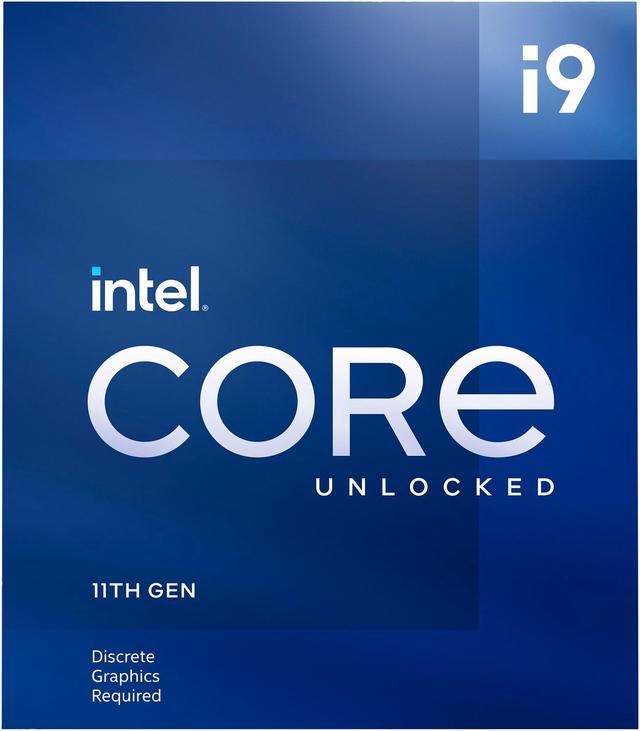 Intel Core i9-11900KF - Core i9 11th Gen Rocket Lake 8-Core 3.5