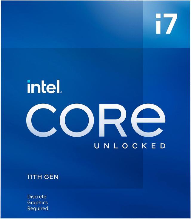 Intel Core i7-11700KF - Core i7 11th Gen Rocket Lake 8-Core 3.6 GHz LGA  1200 125W None Integrated Graphics Desktop Processor - BX8070811700KF -  Newegg.com