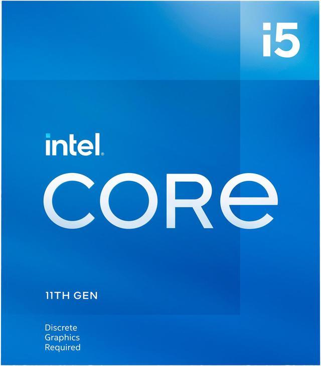 Intel Core i5-11400F - Core i5 11th Gen Rocket Lake 6-Core 2.6 GHz LGA 1200  65W None Integrated Graphics Desktop Processor - BX8070811400F