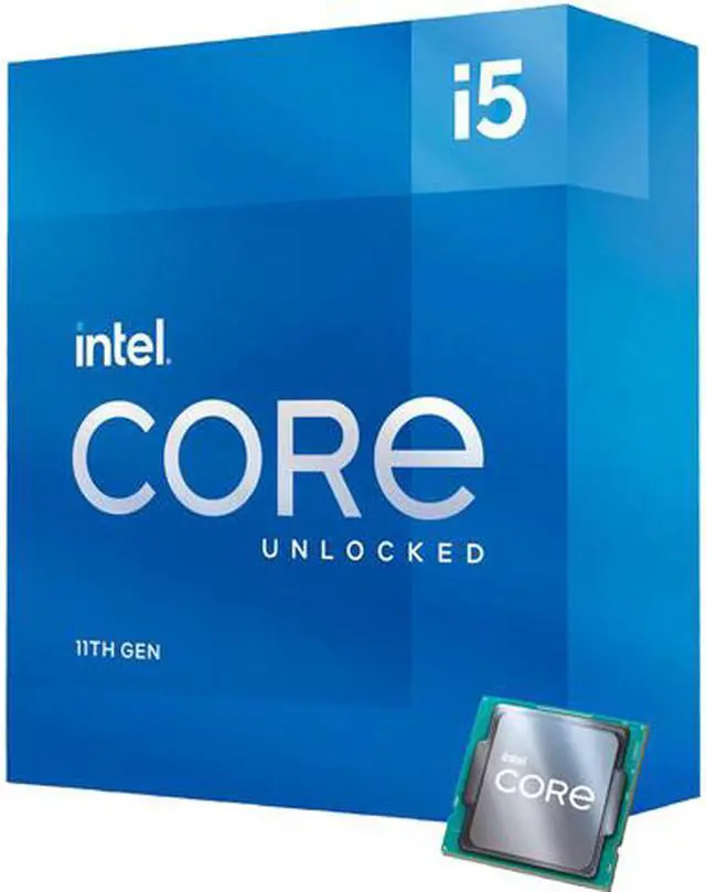 Main image of Intel Core i5-11600K - Core i5 11th Gen Rocket Lake 6-Core 3.9 GHz LGA 1200 125W Intel UHD Graphics 750 Desktop Processor - BX8070811600K