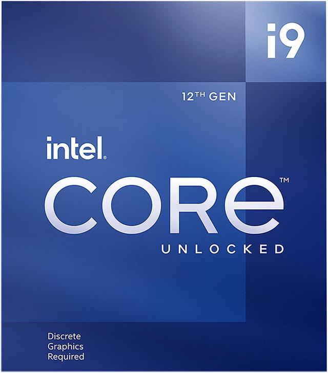 Intel Core i9-12900KF - Core i9 12th Gen Alder Lake 16-Core (8P+8E 