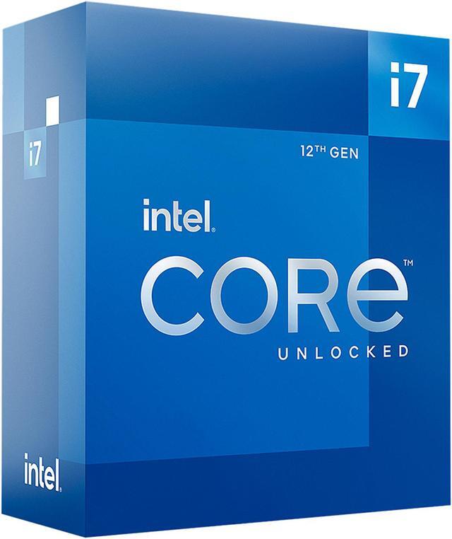 Alt view image 5 of 5 - Intel Core i7-12700K - Core i7 12th Gen Alder Lake 12-Core (8P+4E) 3.6 GHz LGA 1700 125W Intel UHD Graphics 770 Desktop Processor - BX8071512700K
