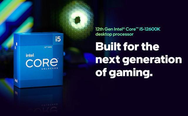 Intel Core i5-12600K - Core i5 12th Gen Alder Lake 10-Core (6P+4E