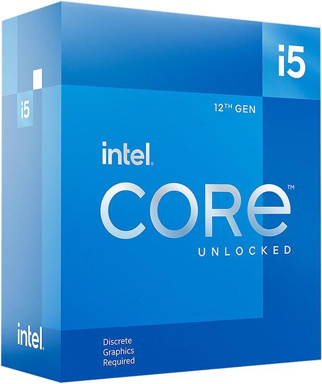 Intel Core i5-12600KF - Core i5 12th Gen Alder Lake 10-Core (6P+