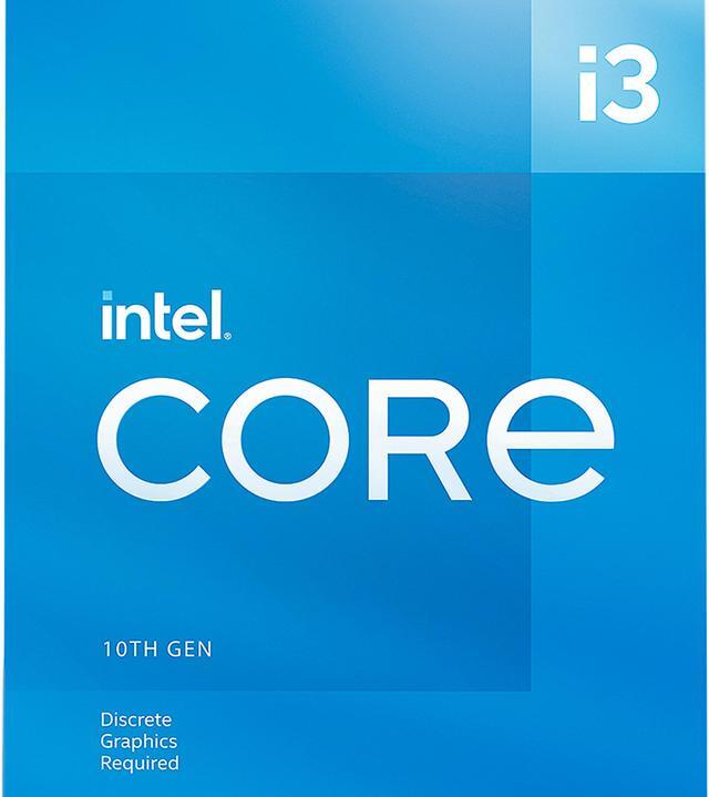 10Th Gen Intel Core i3-10105F LGA 1200 CPU Processor 4-Core
