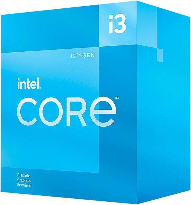 Intel Core i3-12100F - Core i3 12th Gen Alder Lake Quad-Core 3.3